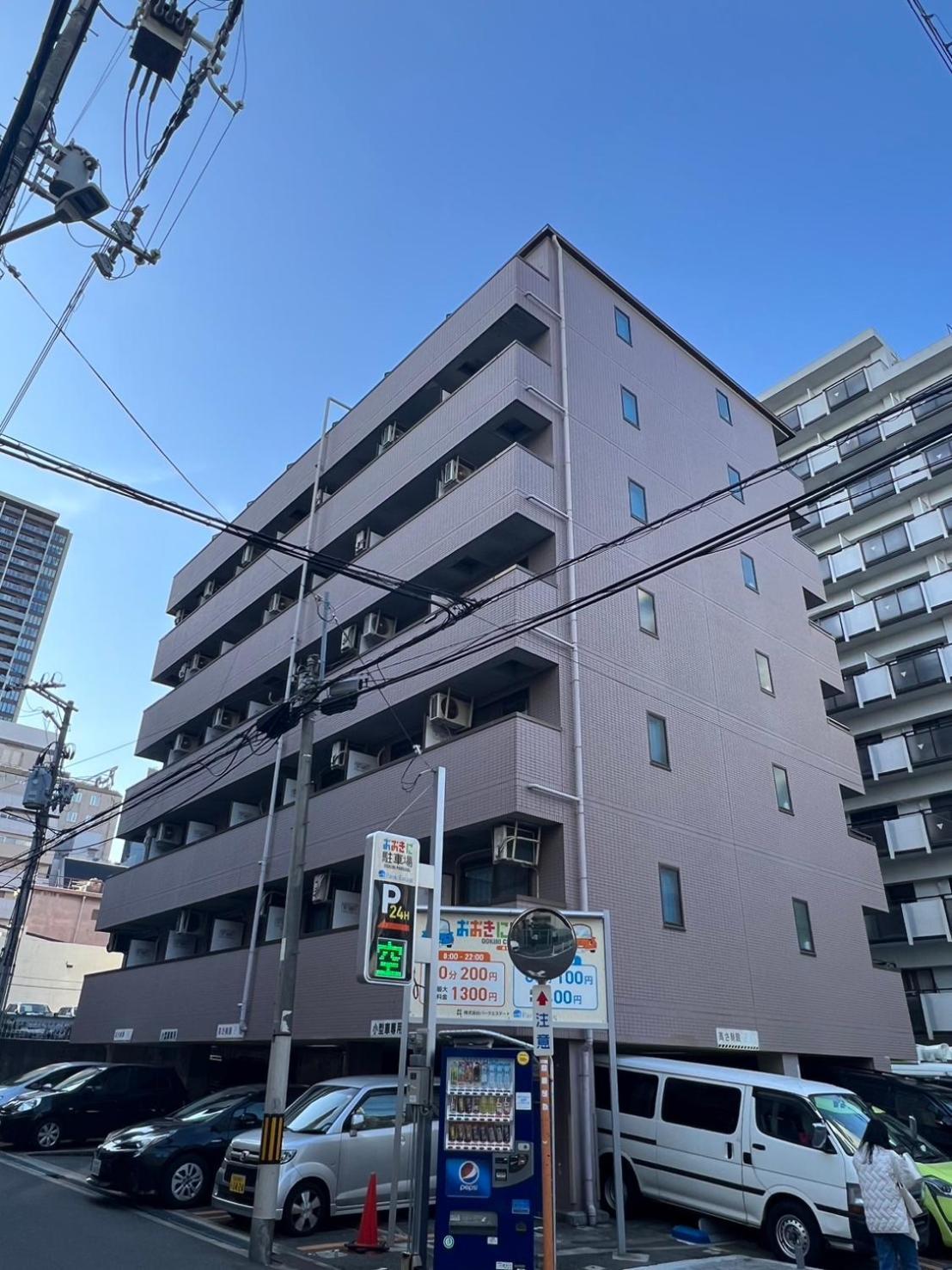 さくらサンズホテル心斎橋 Osaka Dış mekan fotoğraf